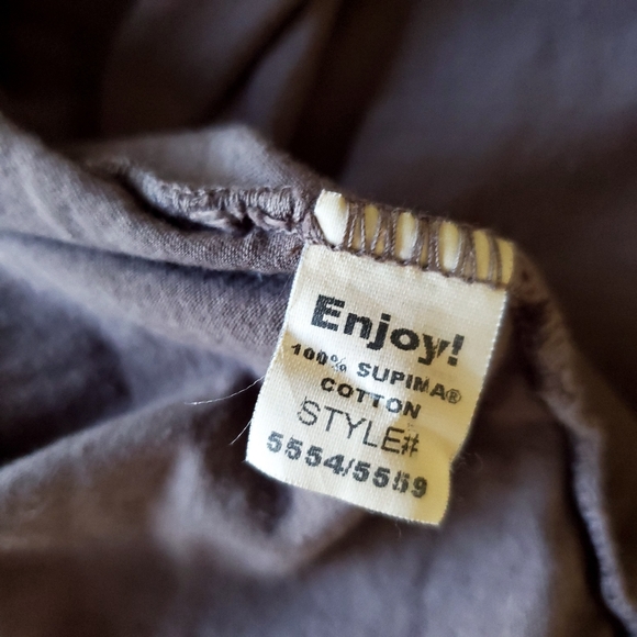 Michael Stars Women's Cover-up Dress Cotton Taupe Grey - Picture 12 of 15